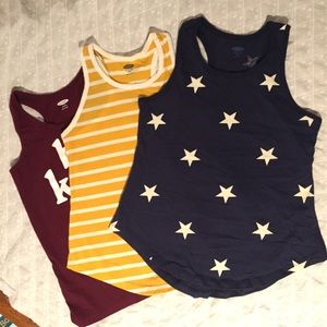 Bundle - 3 Old Navy girls tank tops